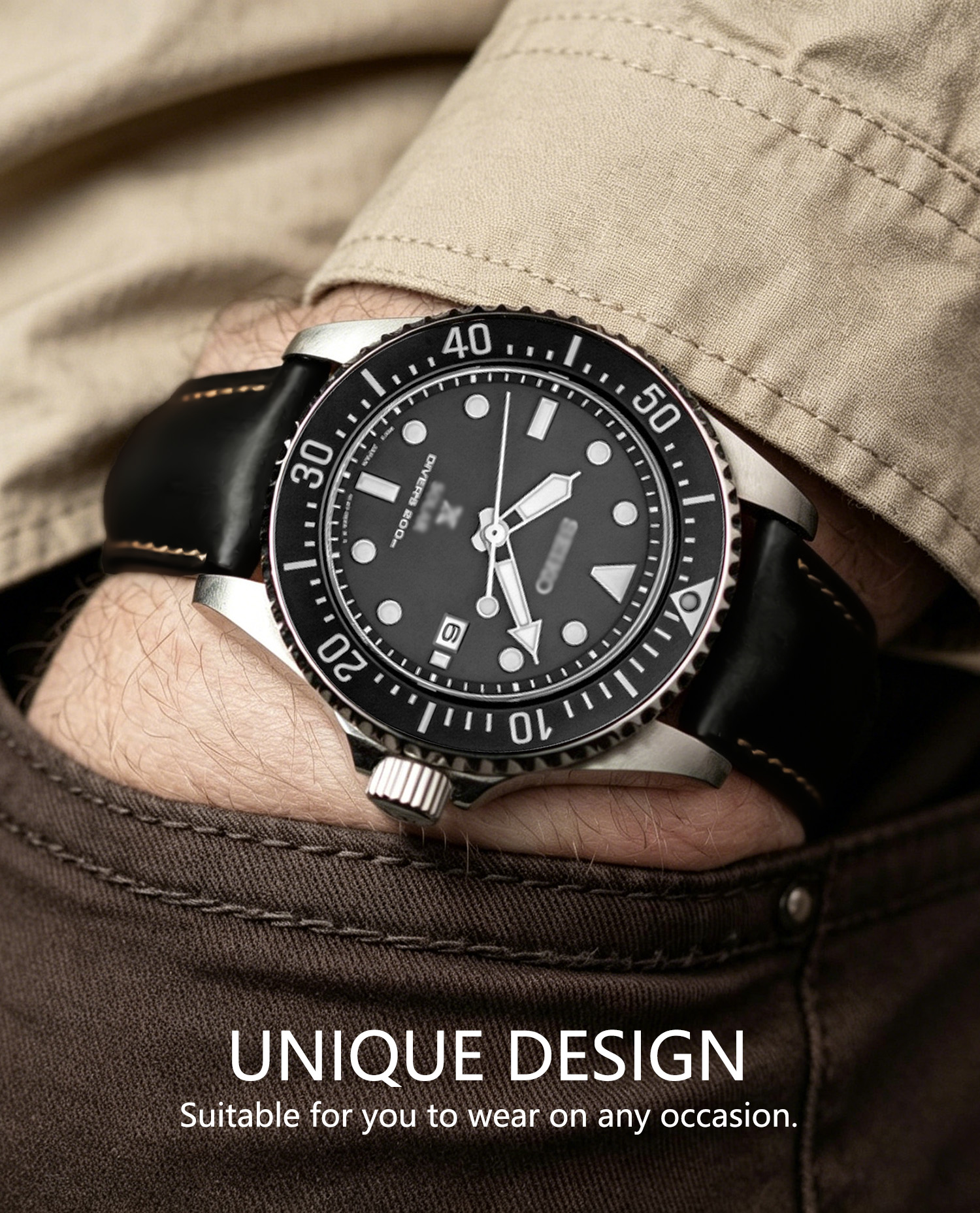Wax Genuine Leather Men Women  - đánh giá và giá Leather Strap Quick Release