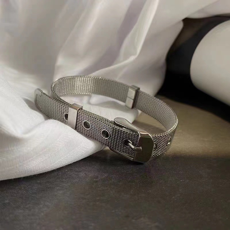 1pc 8mm Titanium Steel Mesh Br - đánh giá và giá Mesh Strap Metal