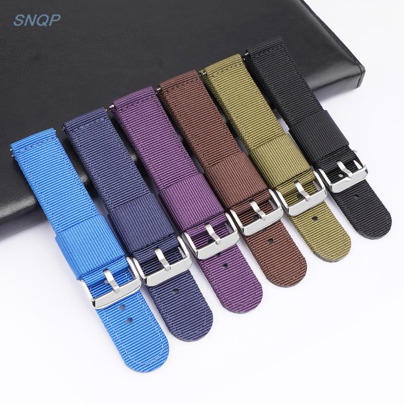 18mm 20mm 22mm 24mm Nylon Canv - đánh giá và giá Canvas Strap Watch