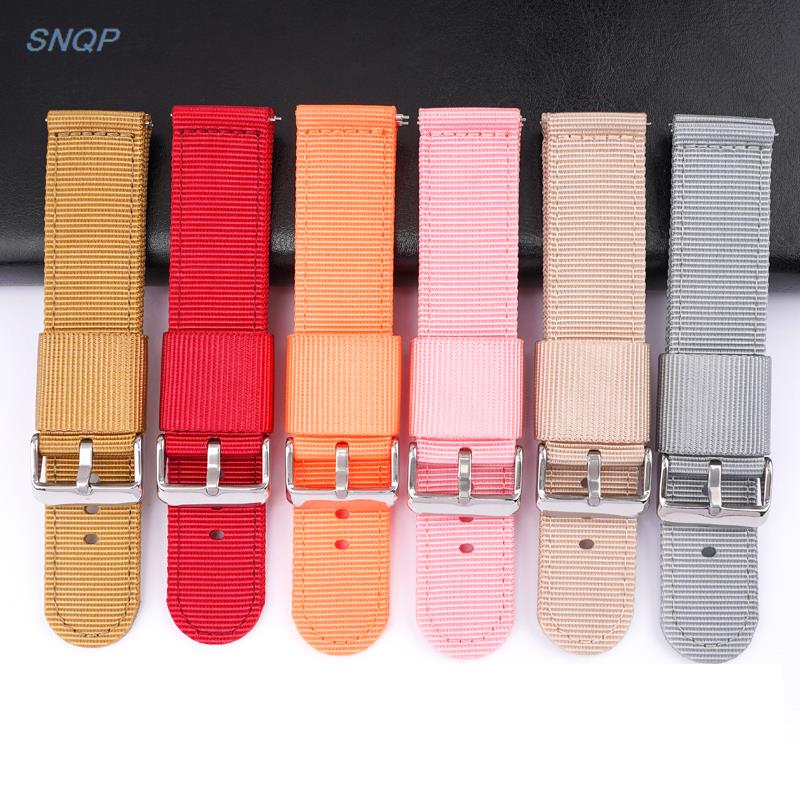 18mm 20mm 22mm 24mm Nylon Canv - đánh giá và giá Canvas Strap Watch